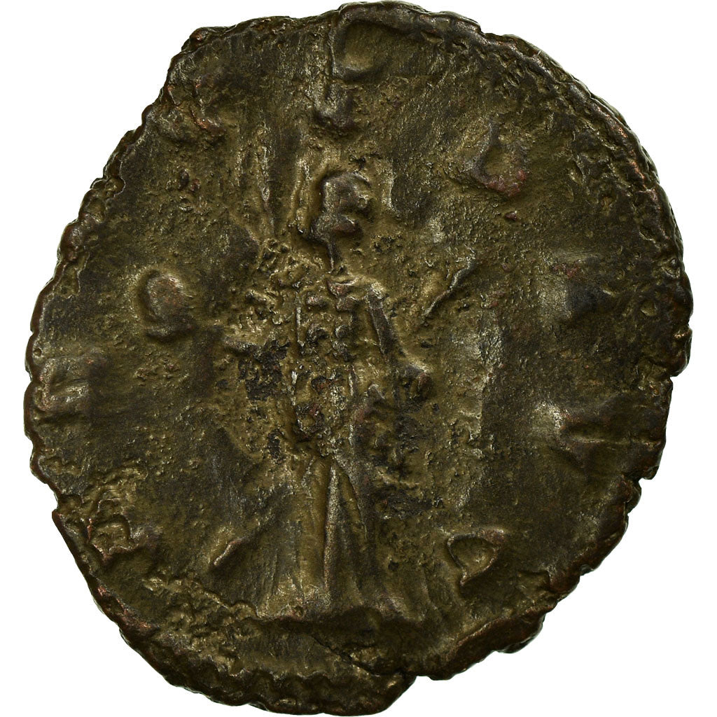 Moneta, Gallienus, Antoninianus, VF(20-25), Bilon, RIC:159