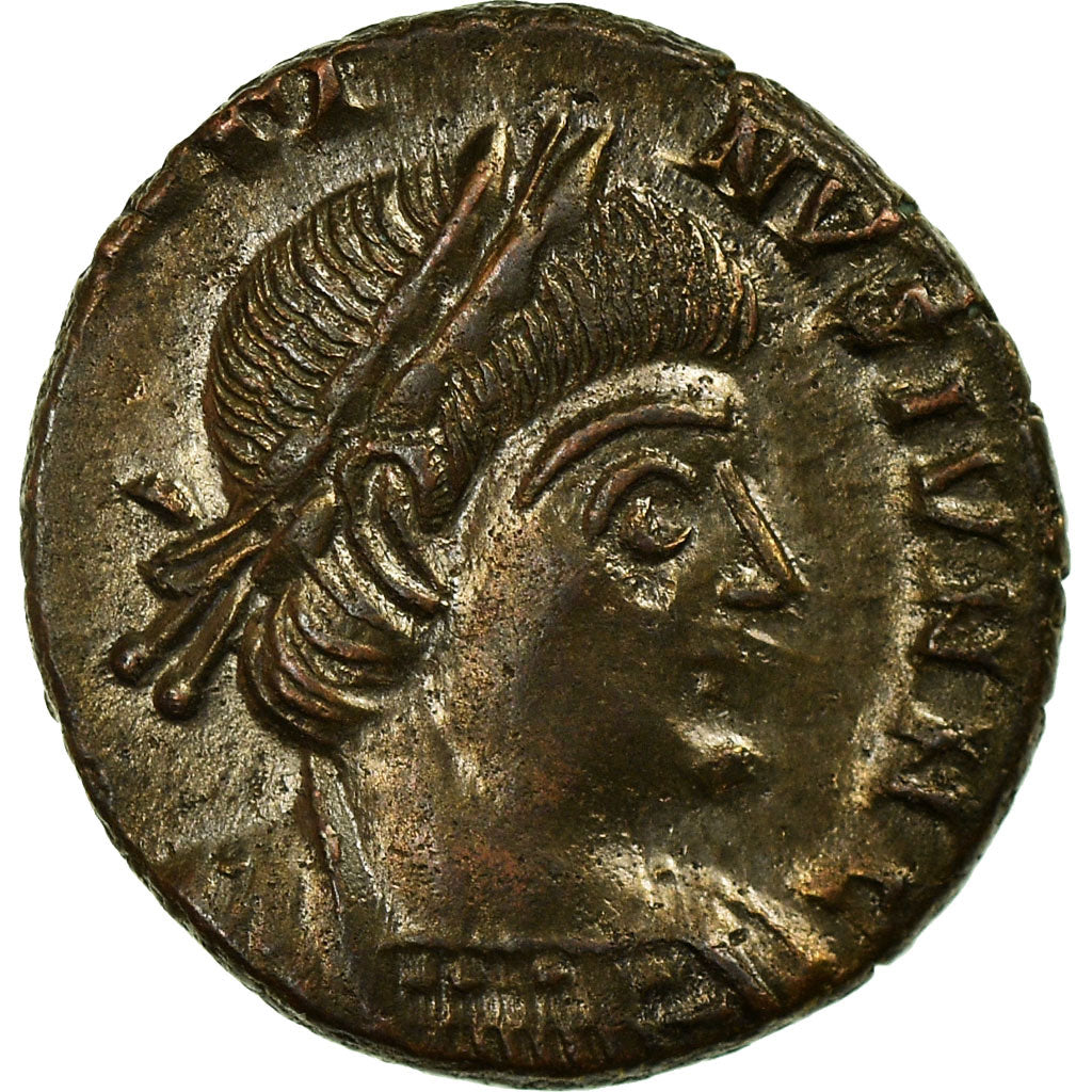 Moneta, Constantine II, Nummus, VF(30-35), Miedź