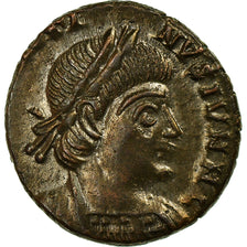 Moneta, Constantine II, Nummus, VF(30-35), Miedź