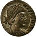 Moneta, Constantine II, Nummus, VF(30-35), Miedź