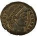 Moneta, Crispus, Follis, Trier, MS(63), Bronze, RIC:431