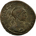 Coin, Crispus, Nummus, London, Rare, VF(30-35), Copper, RIC:manque
