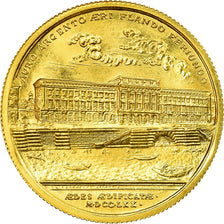 France, Medal, History, 1980, MS(63), Gold
