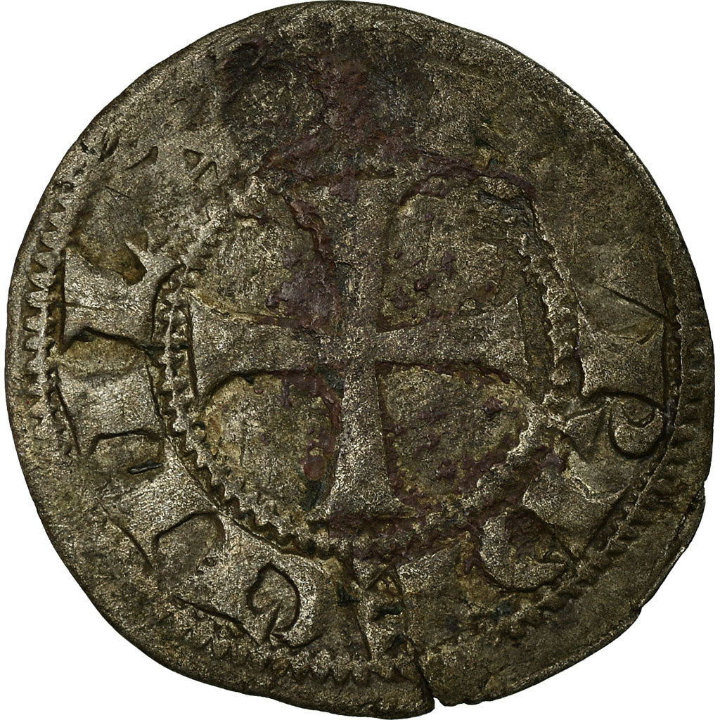 Coin, France, Aquitaine, Guillaume X, Denarius, Bordeaux, VF(30-35), Silver