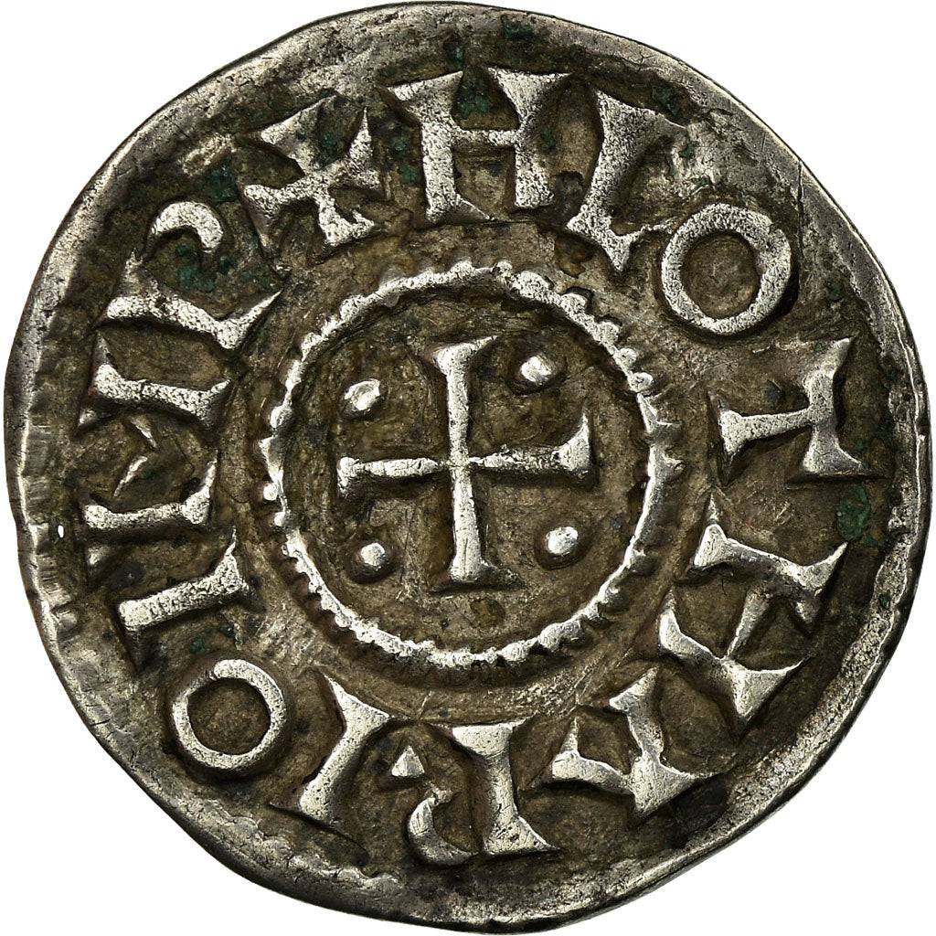 Coin, France, Lotharius, Denarius, 840-855, EF(40-45), Silver
