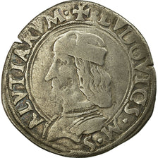 Münze, Italien, Ludovicus II Saluces, Cavallotto, Rare, S, Silber