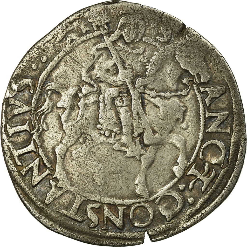 Münze, Italien, Ludovicus II Saluces, Cavallotto, Rare, S, Silber