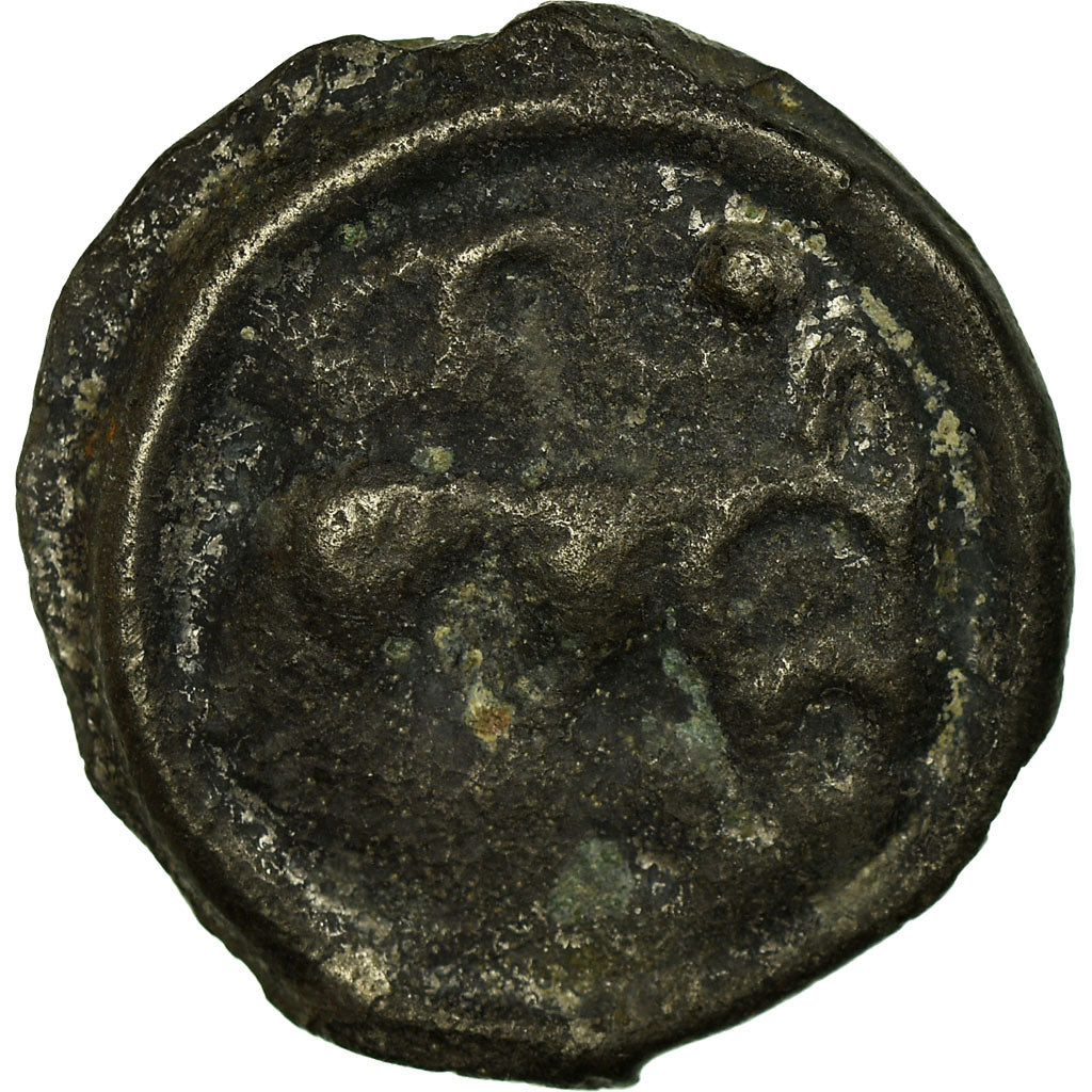 Coin, Remi, Potin, VF(20-25), Potin, Delestrée:155