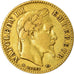 Munten, Frankrijk, Napoleon III, Napoléon III, 10 Francs, 1864, Strasbourg
