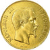 Coin, France, Napoleon III, Napoléon III, 100 Francs, 1858, Paris, VF(20-25)