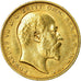 Coin, Australia, Edward VII, Sovereign, 1908, Melbourne, VF(30-35), Gold, KM:15
