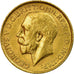 Coin, Australia, George V, Sovereign, 1916, Sydney, MS(63), Gold, KM:29