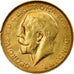Coin, Australia, George V, Sovereign, 1913, Perth, EF(40-45), Gold, KM:29