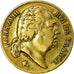 Coin, France, Louis XVIII, Louis XVIII, 20 Francs, 1818, Lille, VF(20-25), Gold