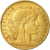 Moneta, Francja, Marianne, 10 Francs, 1906, Paris, EF(40-45), Złoto, KM:846