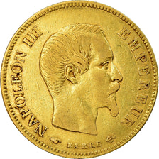 Monnaie, France, Napoleon III, Napoléon III, 10 Francs, 1857, Paris, TB+, Or