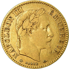 Munten, Frankrijk, Napoleon III, Napoléon III, 10 Francs, 1863, Paris, FR