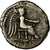 Moneta, Porcia, Quinarius, Roma, EF(40-45), Srebro, Babelon:7