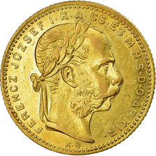 Coin, Hungary, Franz Joseph I, 8 Forint 20 Francs, 1880, Kormoczbanya, MS(63)