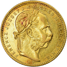 Munten, Hongarije, Franz Joseph I, 8 Forint 20 Francs, 1881, Kormoczbanya, UNC-