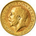 Coin, Great Britain, George V, Sovereign, 1912, London, AU(55-58), Gold, KM:820