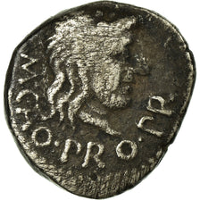 Coin, Porcia, Quinarius, Rome, AU(50-53), Silver