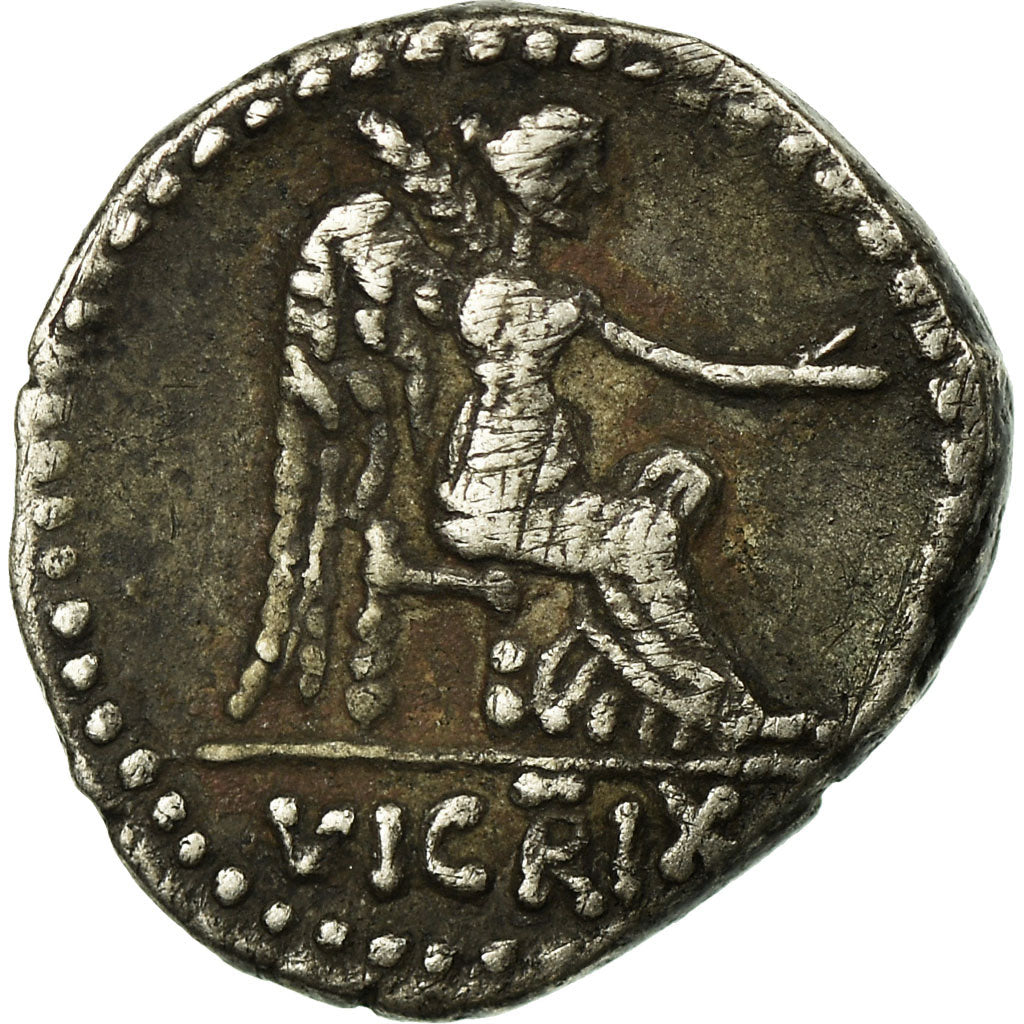 Coin, Porcia, Quinarius, Rome, AU(50-53), Silver
