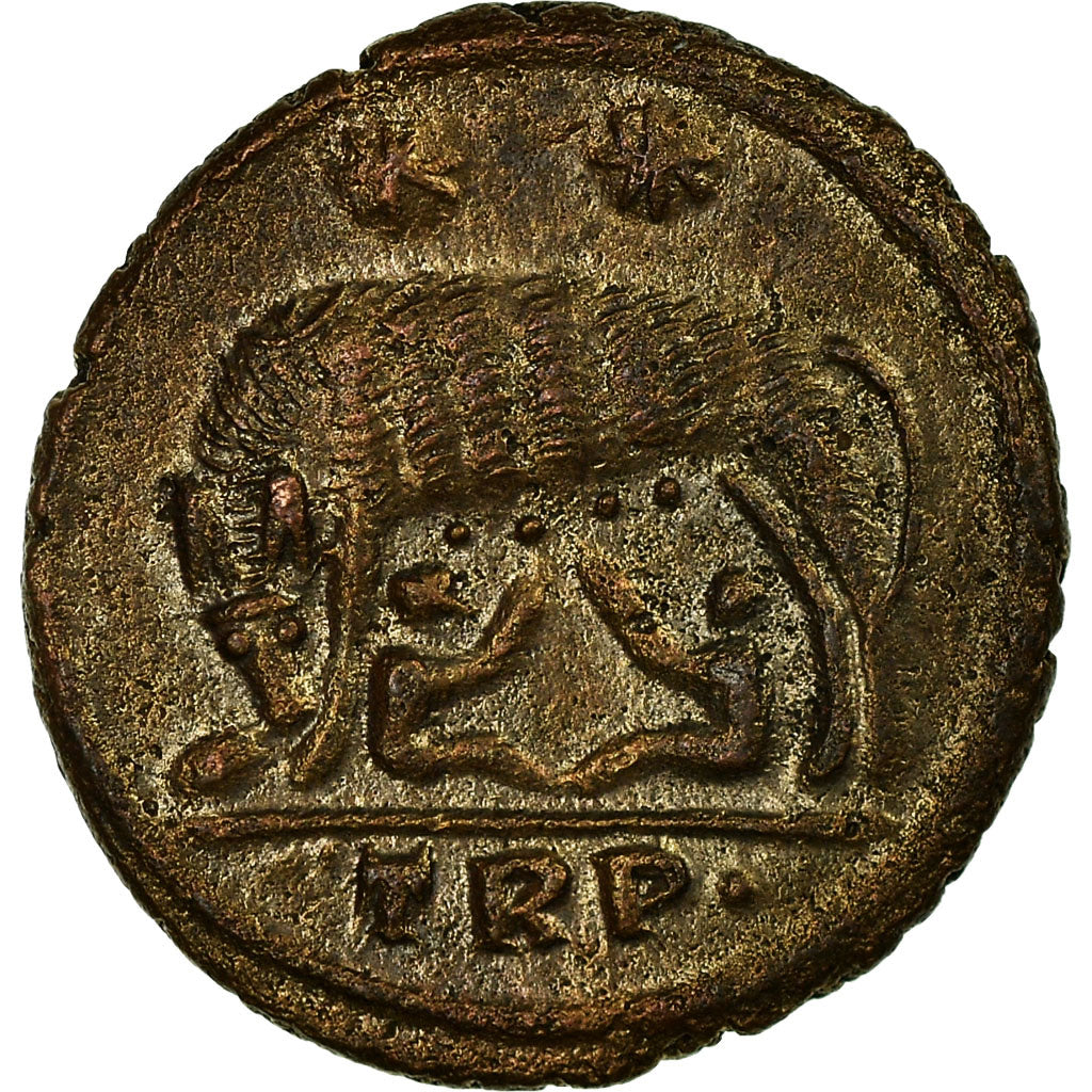 Coin, Roma, City Commemoratives, Nummus, 332-333, Trier, VF(30-35), Copper