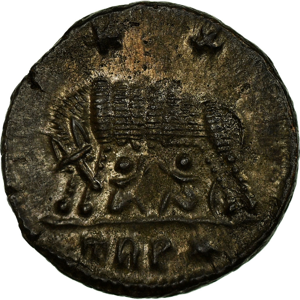 Coin, Roma, City Commemoratives, Nummus, 332-333, Trier, EF(40-45), Copper