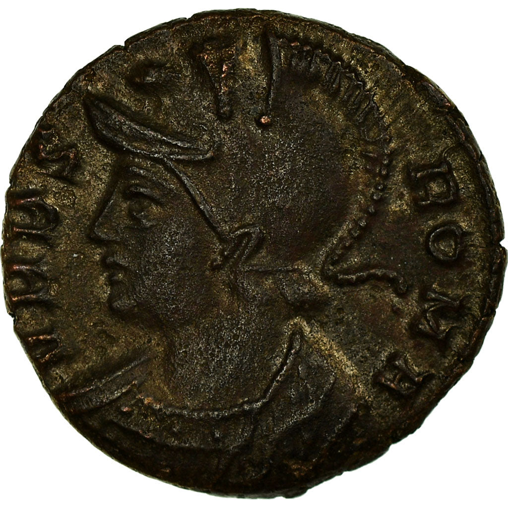 Coin, Roma, City Commemoratives, Nummus, 332-333, Trier, EF(40-45), Copper