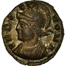 Moeda, Roma, City Commemoratives, Nummus, 332-333, Trier, EF(40-45), Cobre