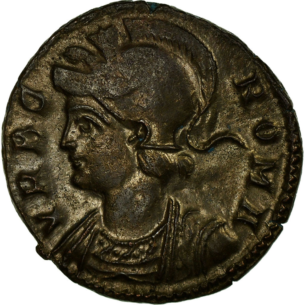 Coin, Roma, City Commemoratives, Nummus, 332-333, Trier, EF(40-45), Copper