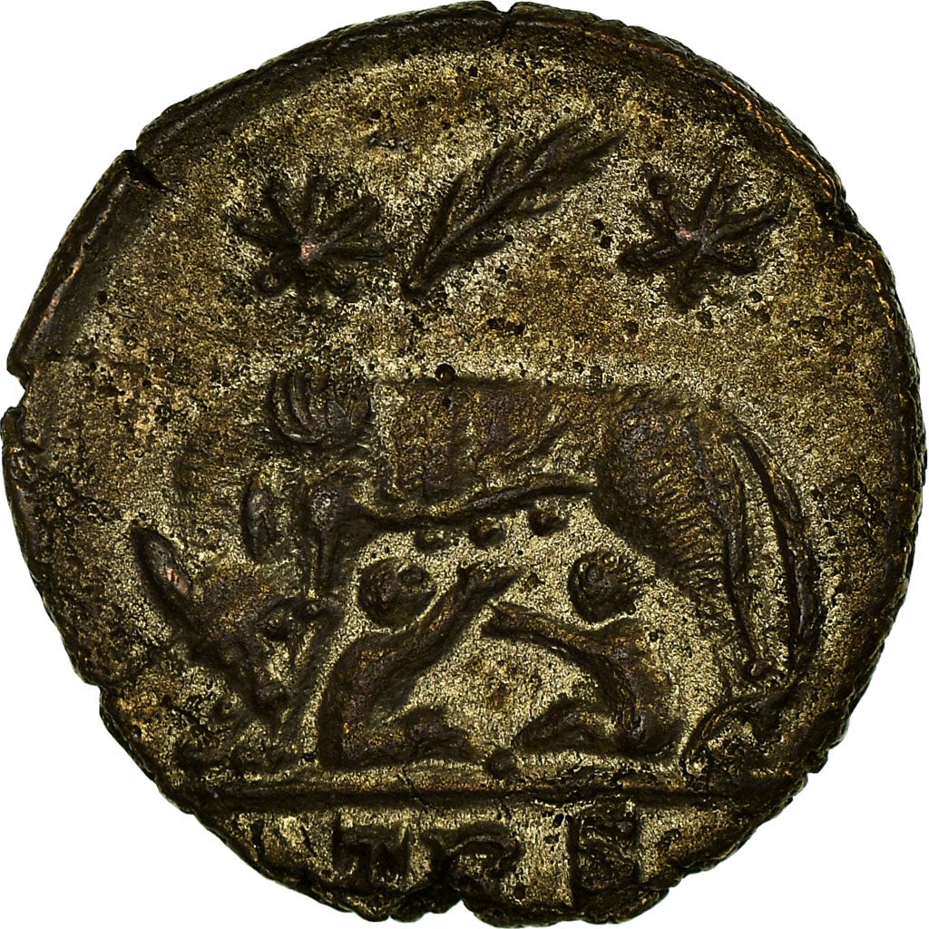 Monnaie, City Commemoratives, Follis, Trèves, TTB, Bronze, RIC:561