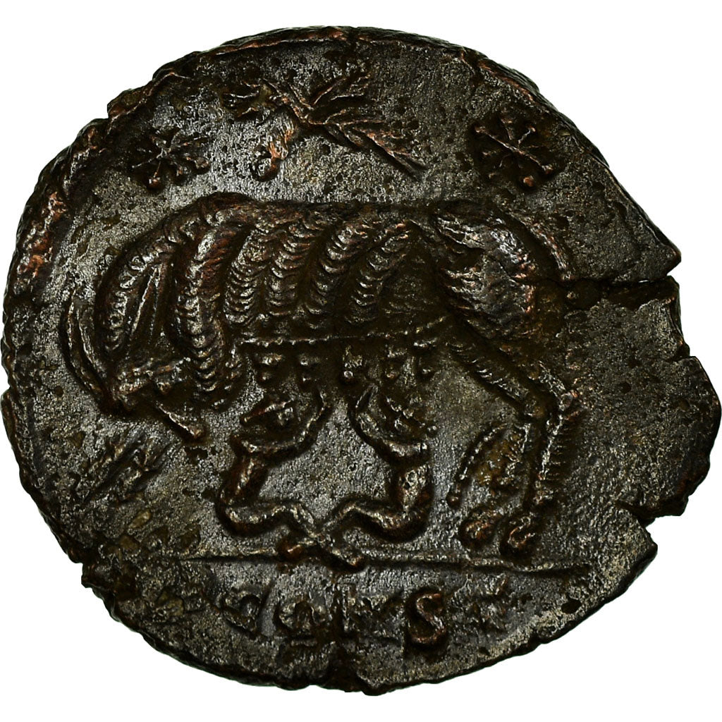 Coin, Roma, City Commemoratives, Nummus, 330-331, Arles, VF(20-25), Copper
