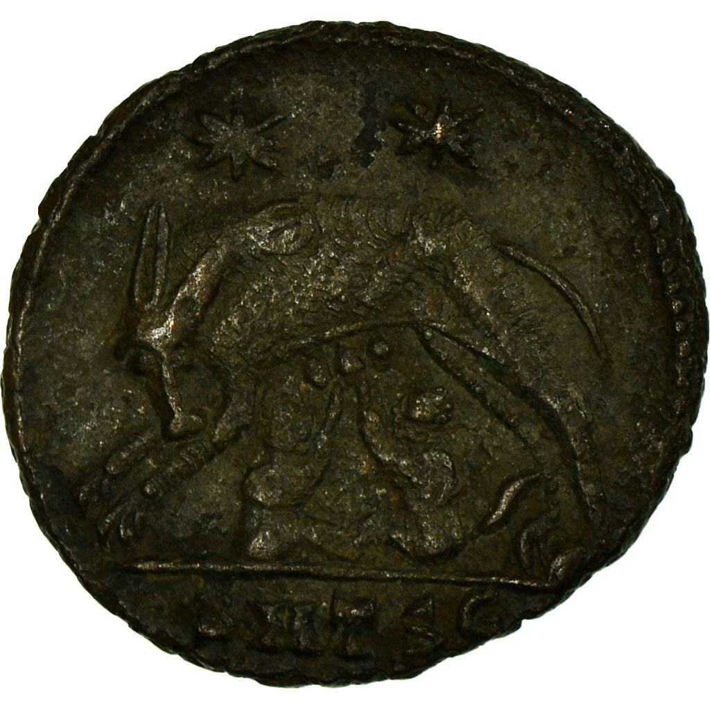 Moneta, Roma, City Commemoratives, Nummus, 330-333, Thessalonica, VF(30-35)