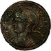 Moneta, Constantinople, City Commemoratives, Nummus, 330-331, Trier, MB+, Rame