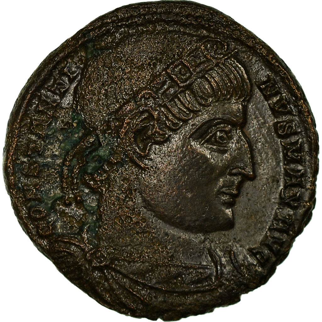 Moneta, Constantine I, Follis, Arles, SPL-, Bronzo, RIC:345