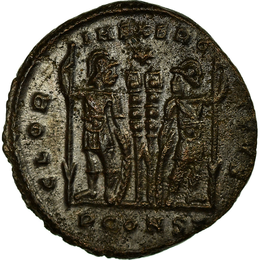 Moneta, Constantine I, Follis, Arles, SPL-, Bronzo, RIC:345