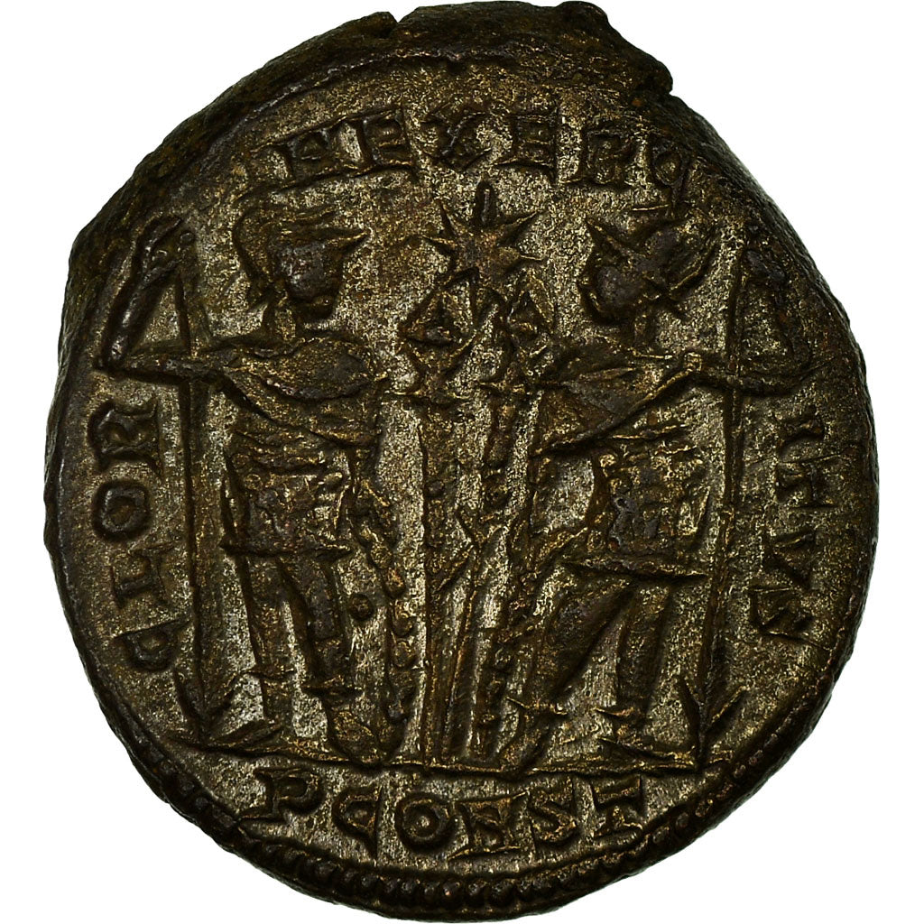 Moneta, Constantine I, Follis, Arles, AU(55-58), Bronze, RIC:345