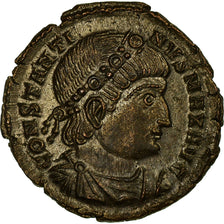 Münze, Constantine I, Follis, Trier, VZ, Bronze, RIC:526