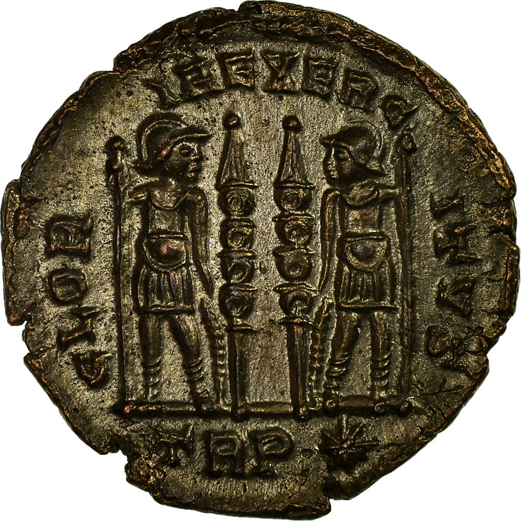 Coin, Constantine I, Follis, Trier, AU(55-58), Bronze, RIC:526