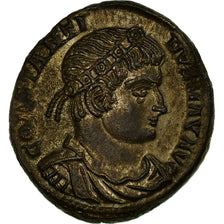 Coin, Constantine I, Follis, Lyons, AU(55-58), Bronze, RIC:243