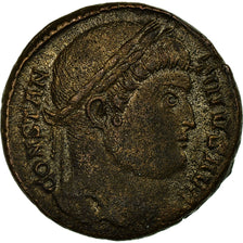 Coin, Constantine I, Nummus, 322, Trier, VF(30-35), Copper, RIC:VII 475