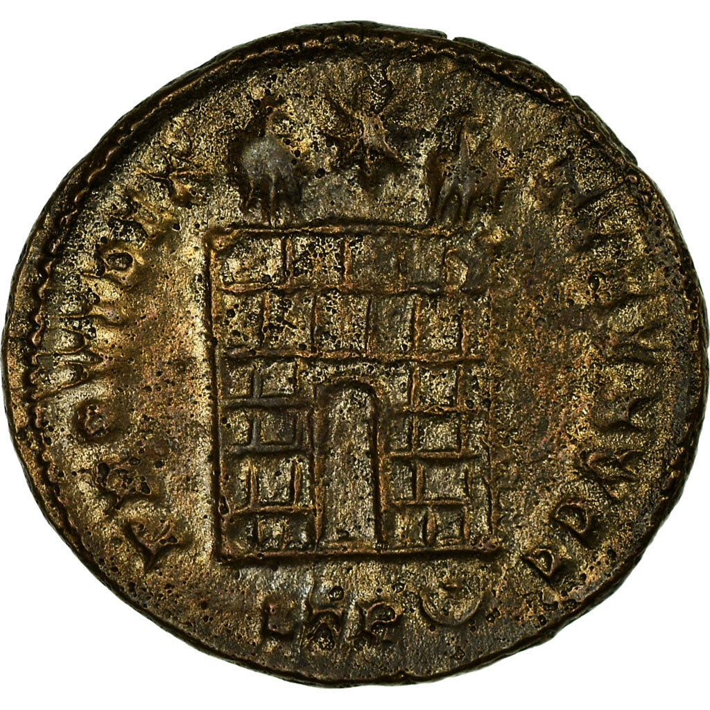 Coin, Constantine I, Nummus, Trier, VF(30-35), Copper, RIC:VII 509 var.