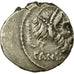 Moneta, Vibia, Denarius, AU(50-53), Srebro, Babelon:19