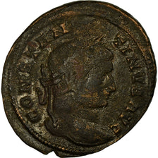 Coin, Constantine I, Nummus, 322, Lyon - Lugdunum, VF(30-35), Copper, RIC:153