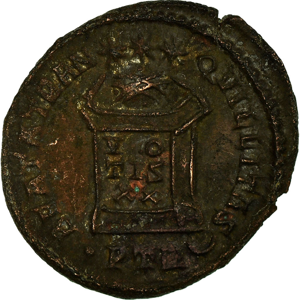 Moneta, Constantine I, Nummus, 322, Trier, EF(40-45), Miedź, RIC:VII 342