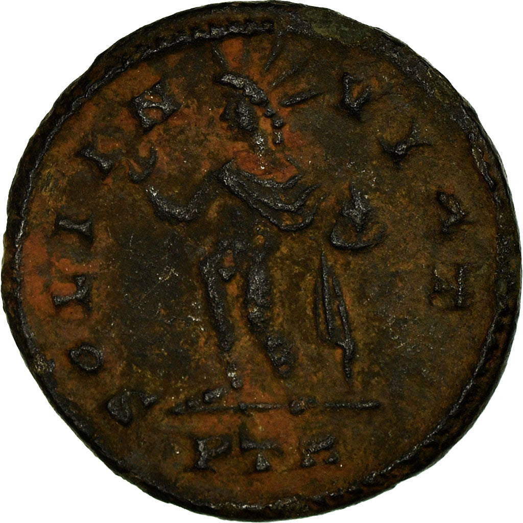 Monnaie, Constantin I, Nummus, AD 310-311, Trèves, TB, Cuivre, RIC:899