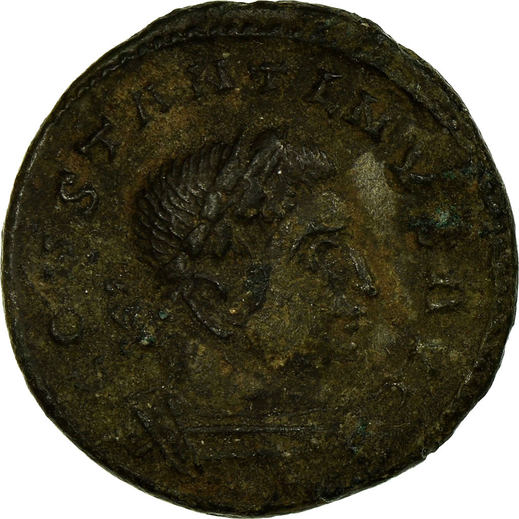 Moneta, Constantine I, Nummus, AD 310-311, Trier, VF(20-25), Miedź, RIC:899