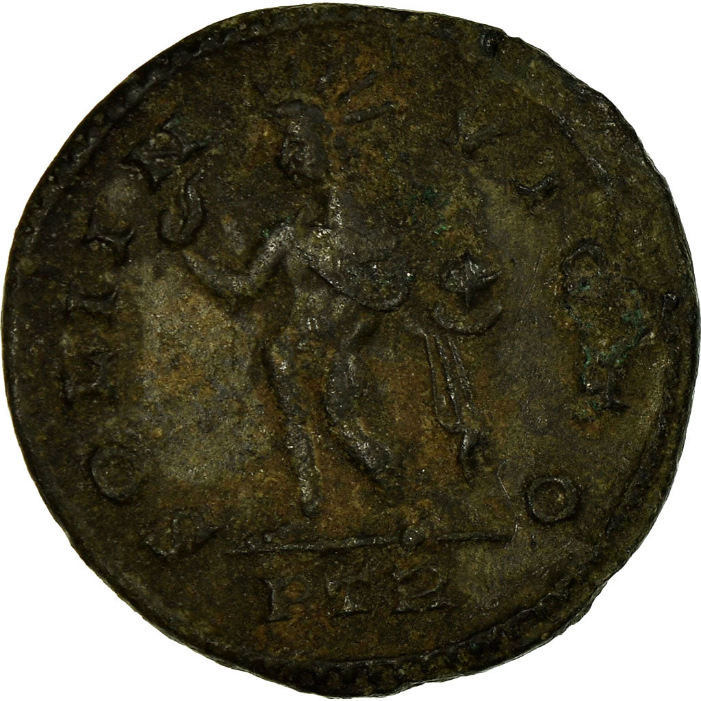 Moneta, Constantine I, Nummus, AD 310-311, Trier, VF(20-25), Miedź, RIC:899